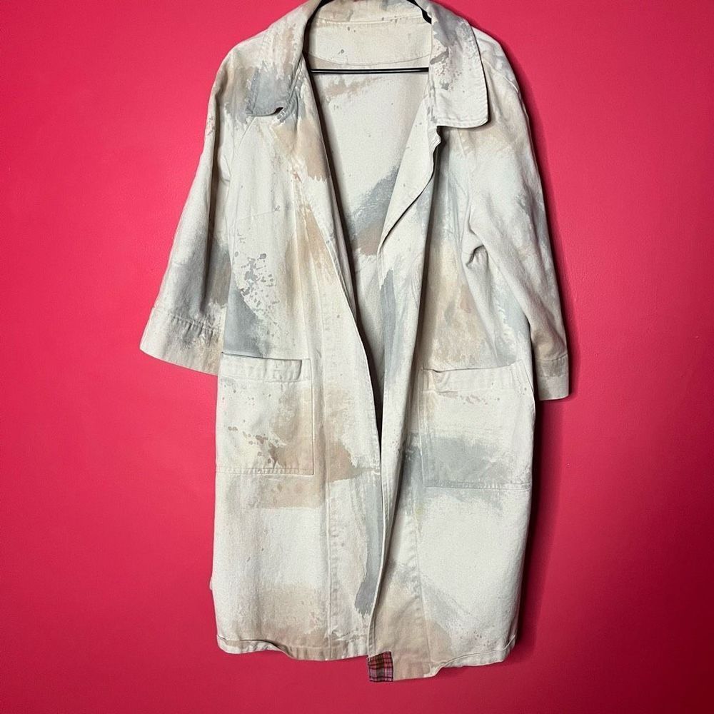 state the label potters coat